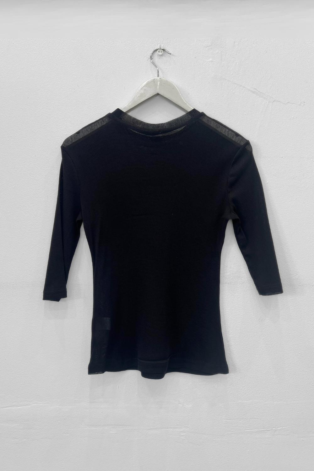 M.A.Dainty Meadow Tee Black