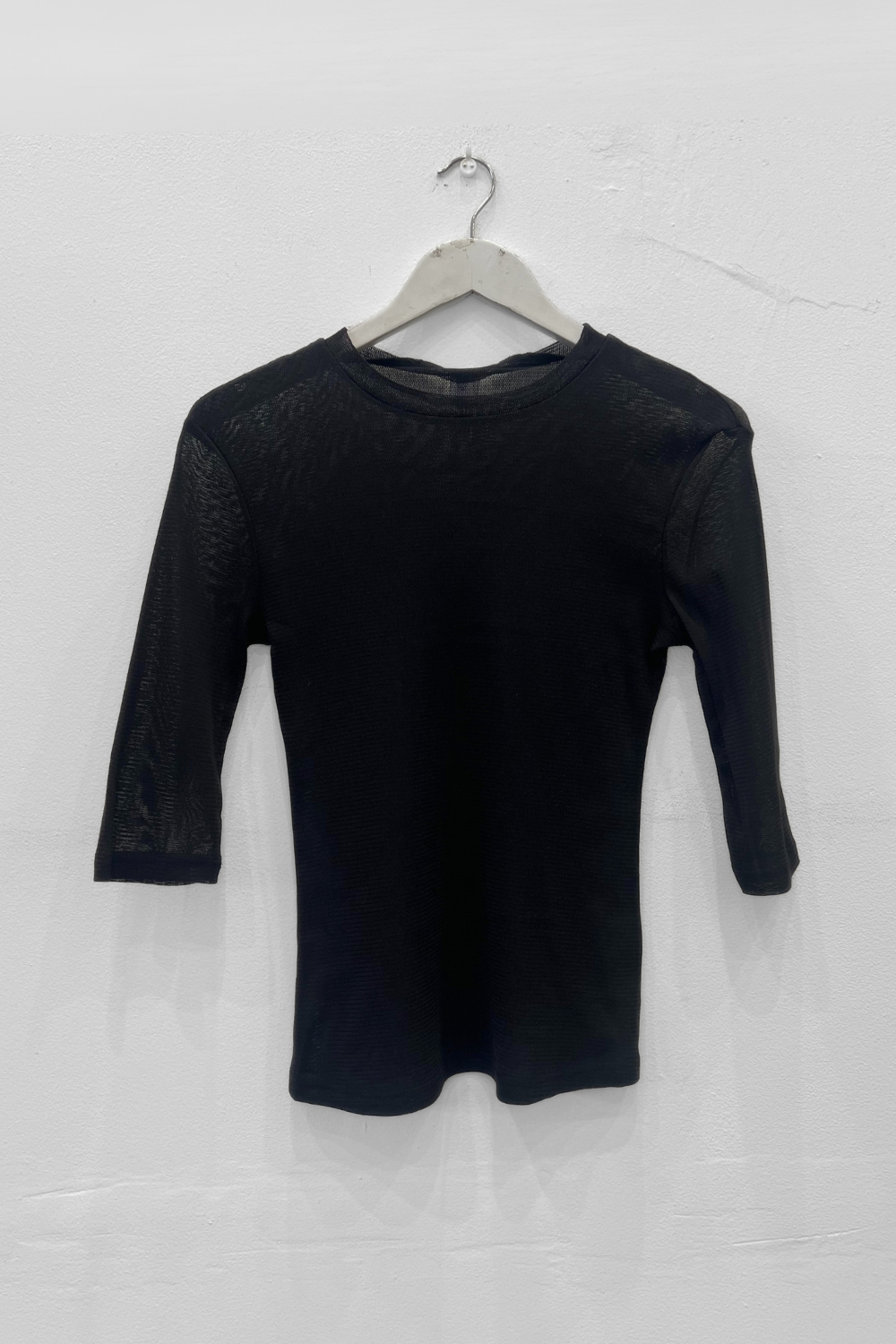 M.A.Dainty Meadow Tee Black