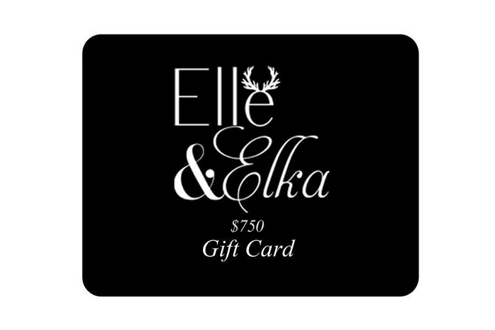 E-Gift Card - $750.00