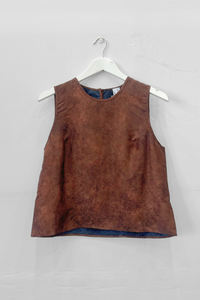 M.A.Dainty Florence Top Rust