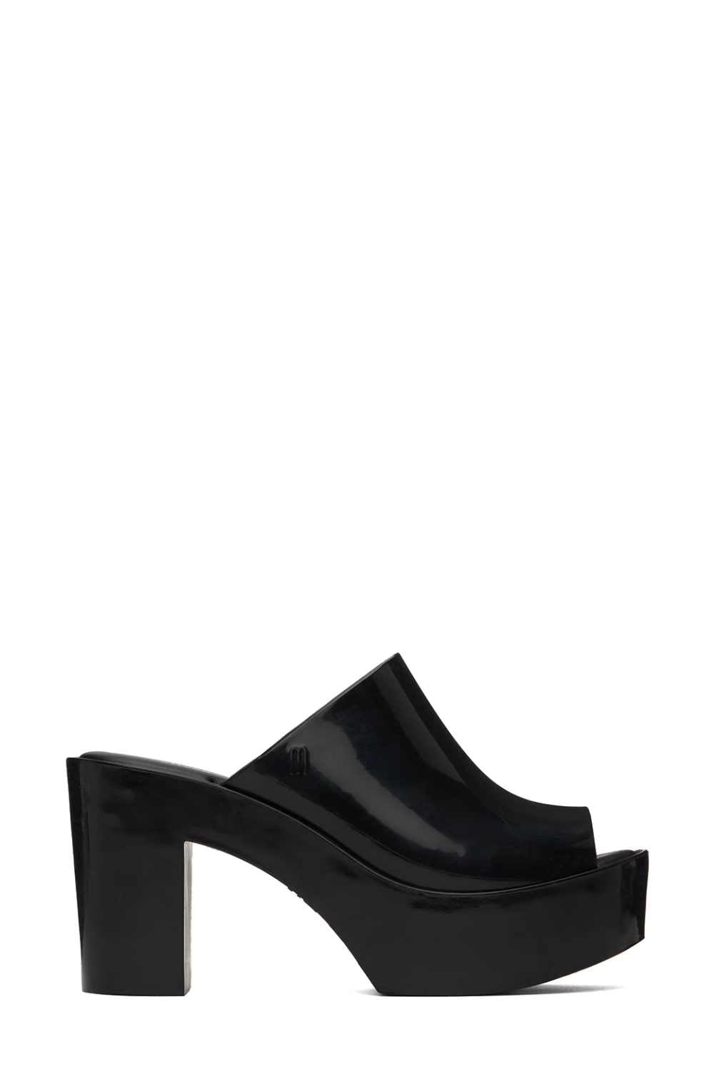 Melissa Mule Black – Elle and Elka