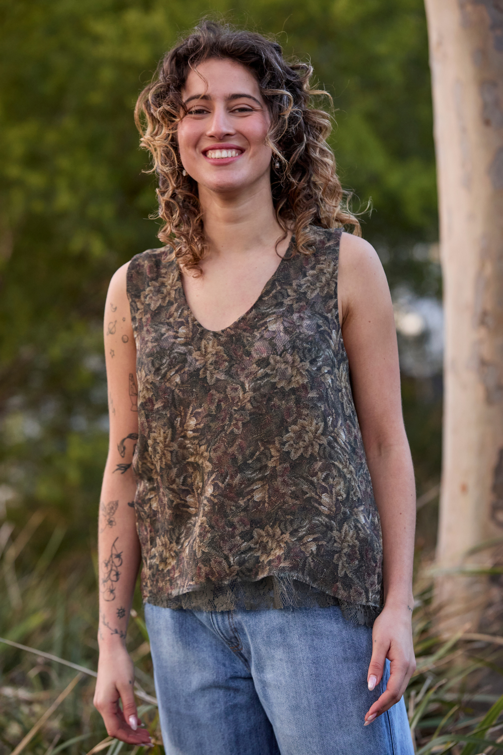 Circular by M.A.Dainty Belle Top