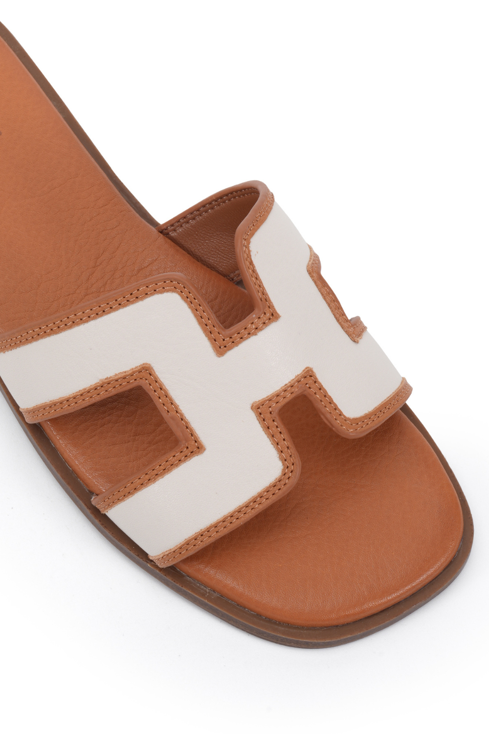 Nude Footwear Atlanta Cream Tan