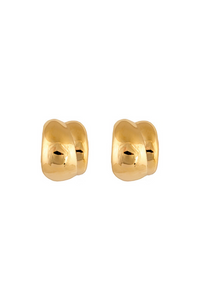 Zahar Bettie Earrings Gold