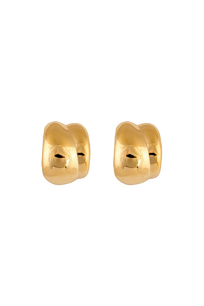 Zahar Bettie Earrings Gold