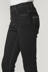 Lania The Label Vienna Jean Black