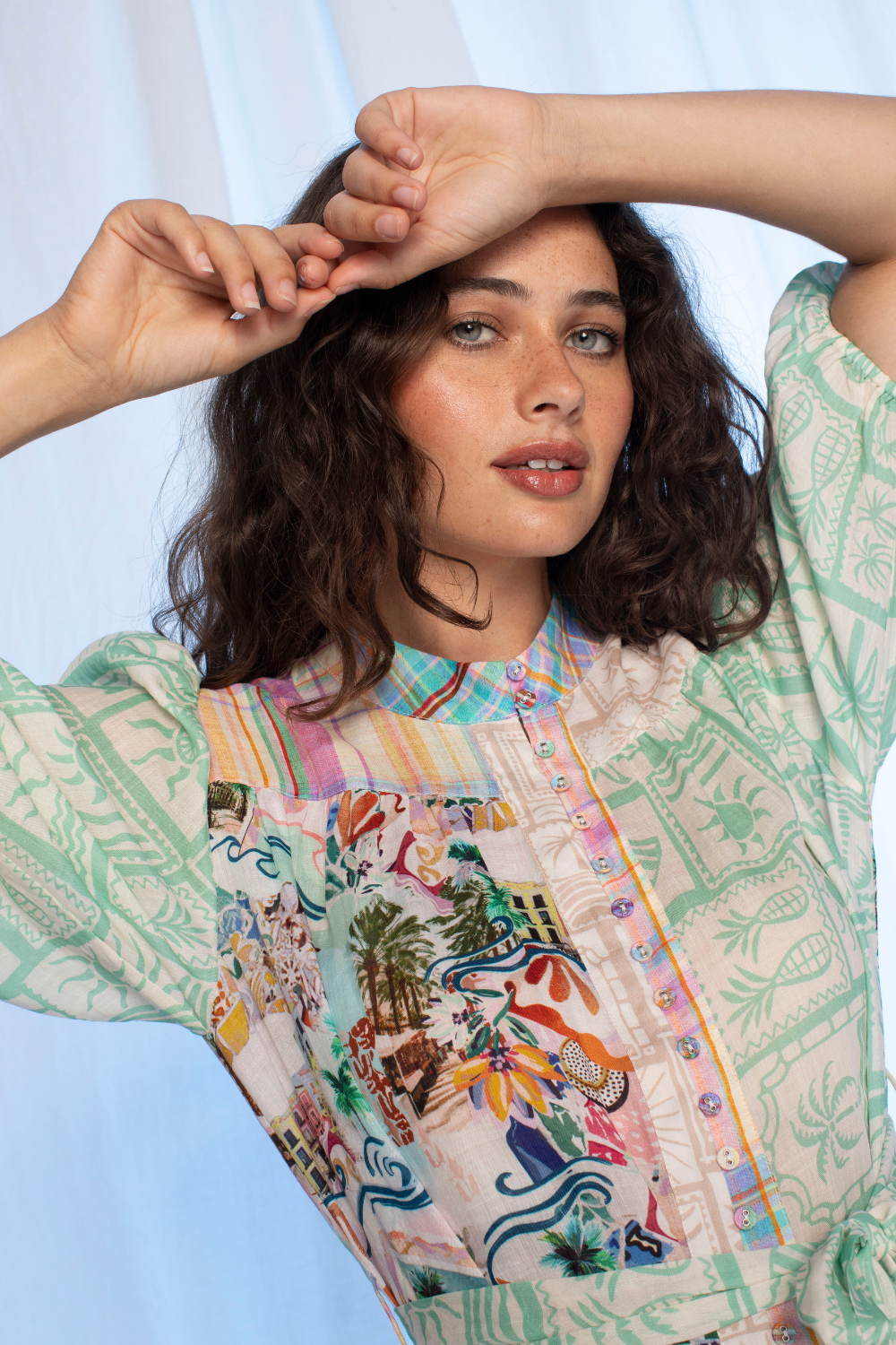 Kachel Jill Dress Multi