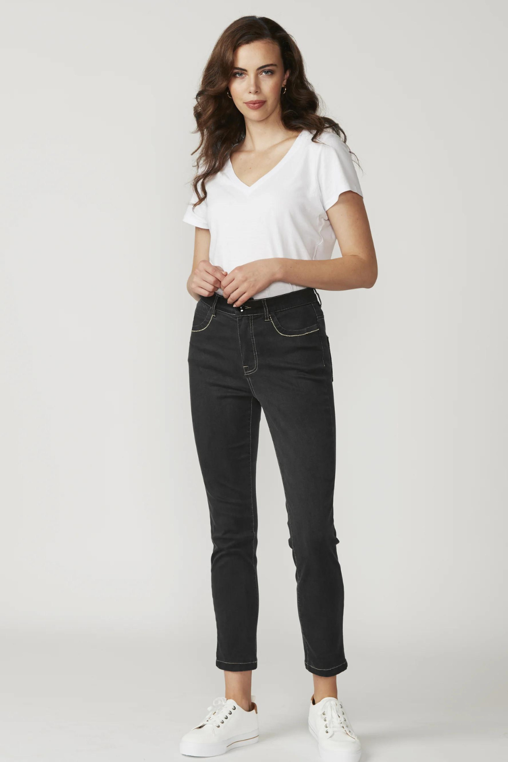 Lania The Label Vienna Jean Black