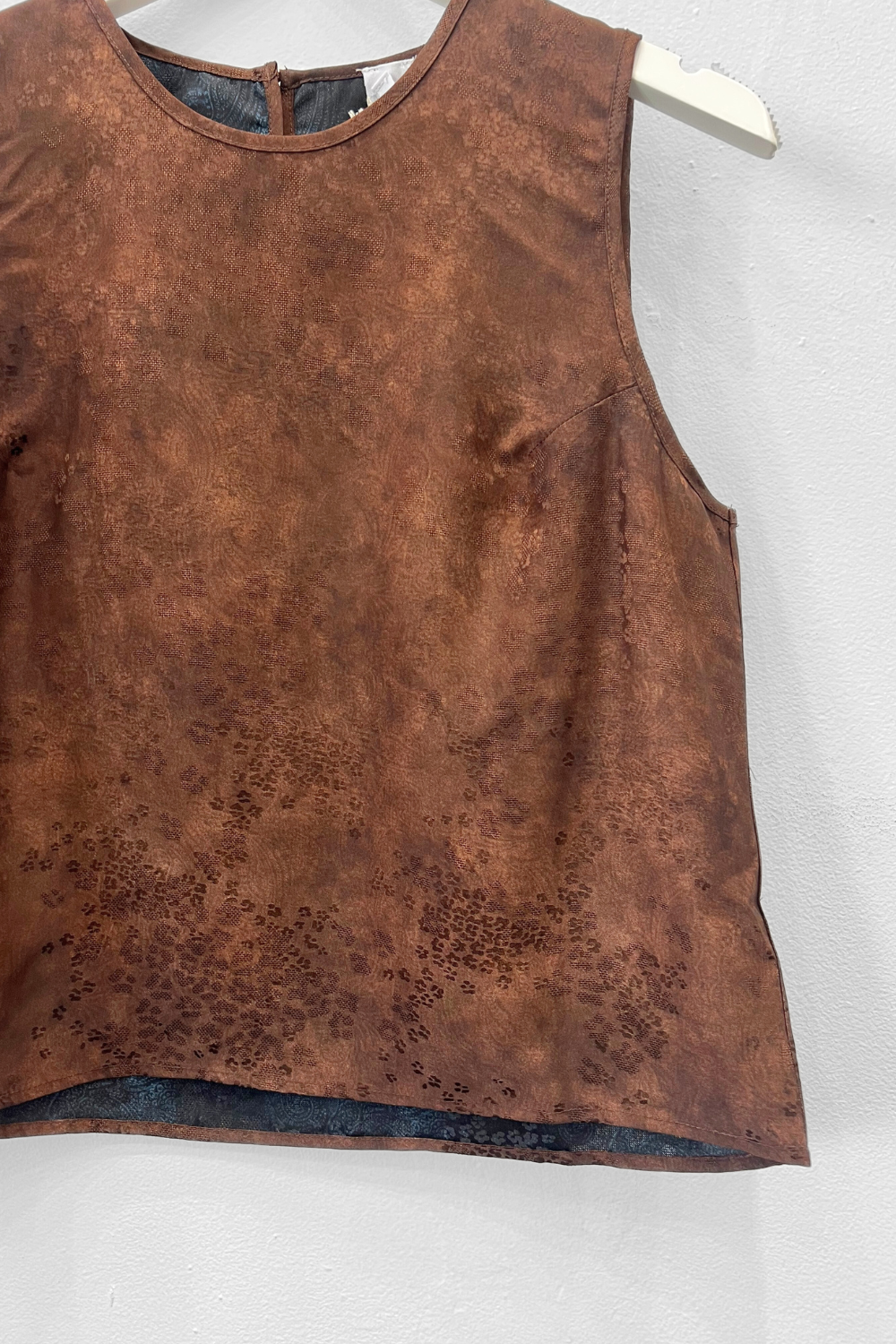 M.A.Dainty Florence Top Rust