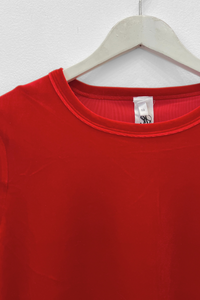 M.A.Dainty Patti Top Lazer Red