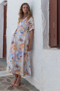 Kachel Carrie Maxi Dress