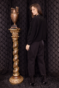 M.A.Dainty Madge Pants Black