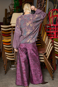 M.A.Dainty Sturt Pant Pink Snake
