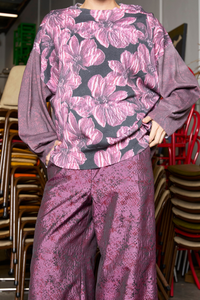M.A.Dainty Sturt Pant Pink Snake