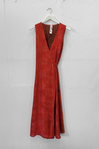 M.A.Dainty Cut Dress Red