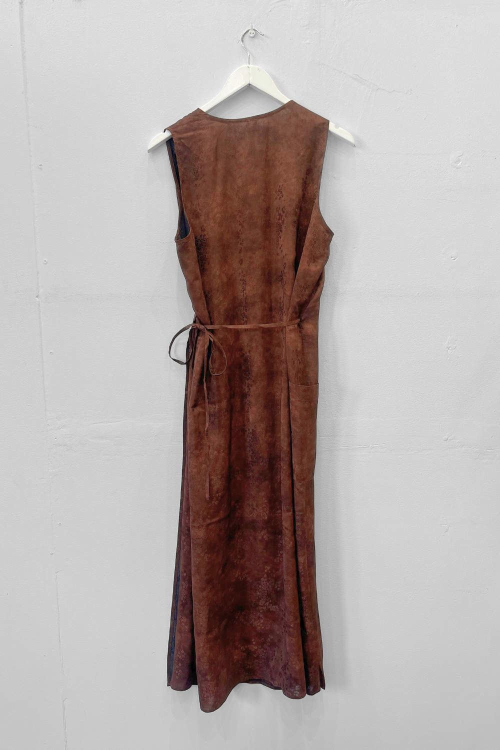 M.A.Dainty Cut Dress Rust