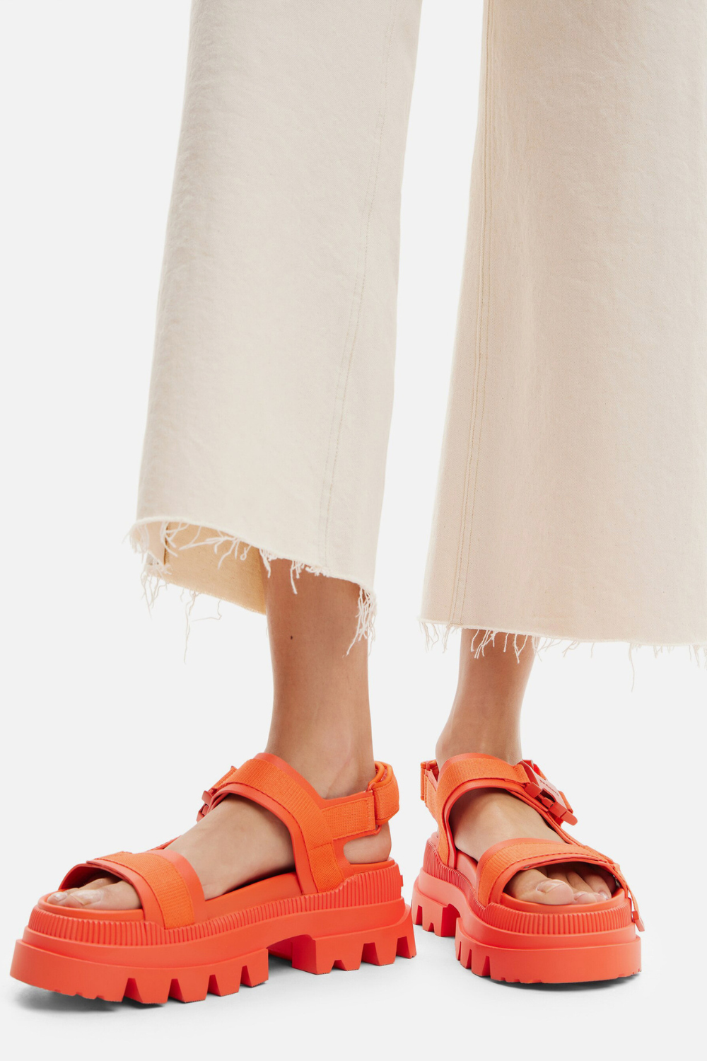 Desigual Chunky Platform Sandals Elle and Elka