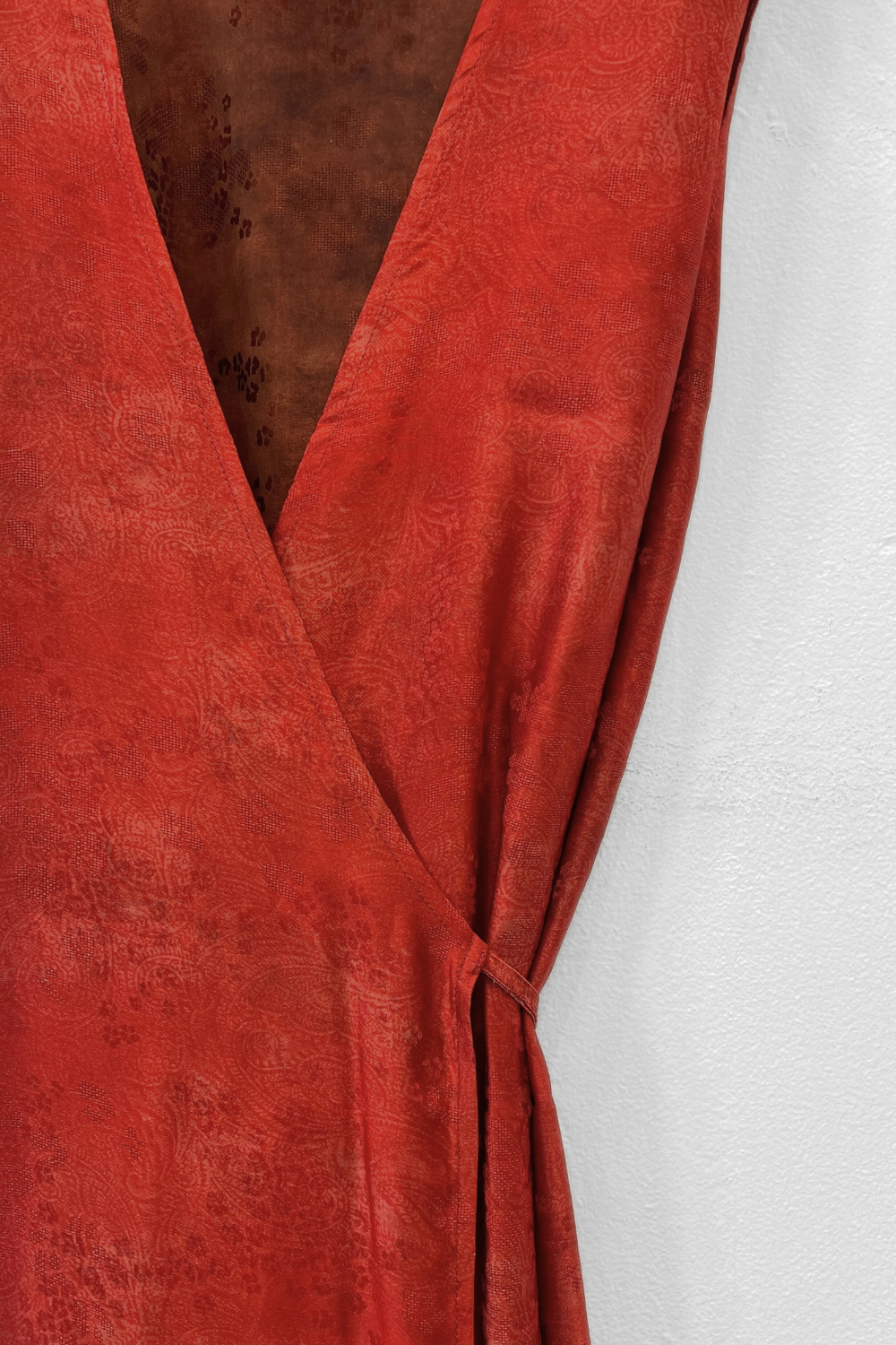 M.A.Dainty Cut Dress Red