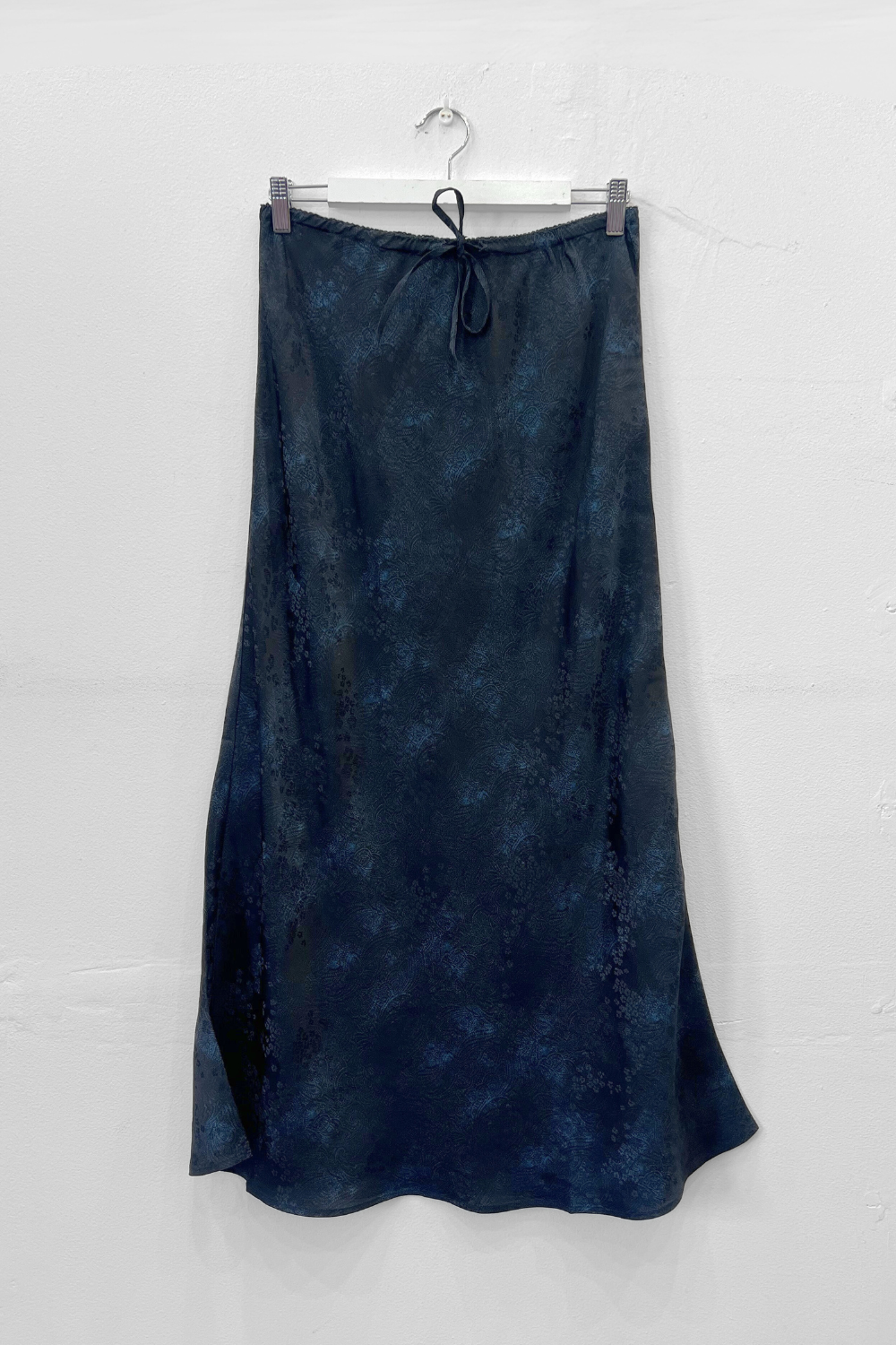 M.A.Dainty Tiki Skirt Navy