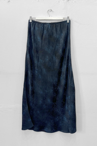 M.A.Dainty Tiki Skirt Navy