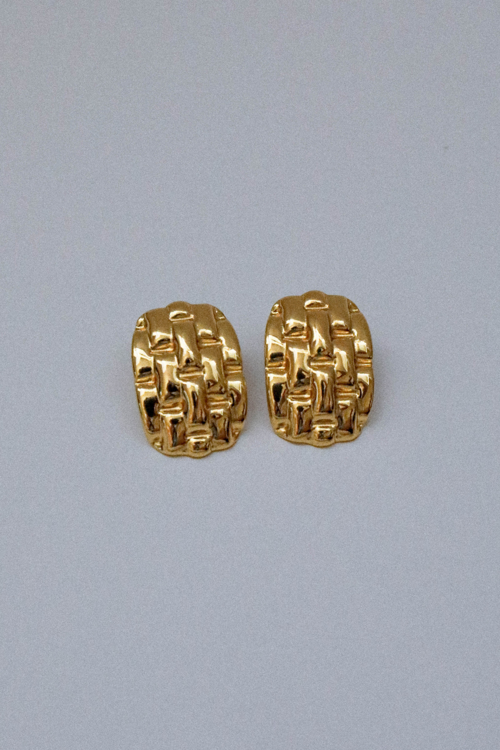 Zahar Evelyn Earrings Gold