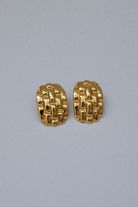 Zahar Evelyn Earrings Gold
