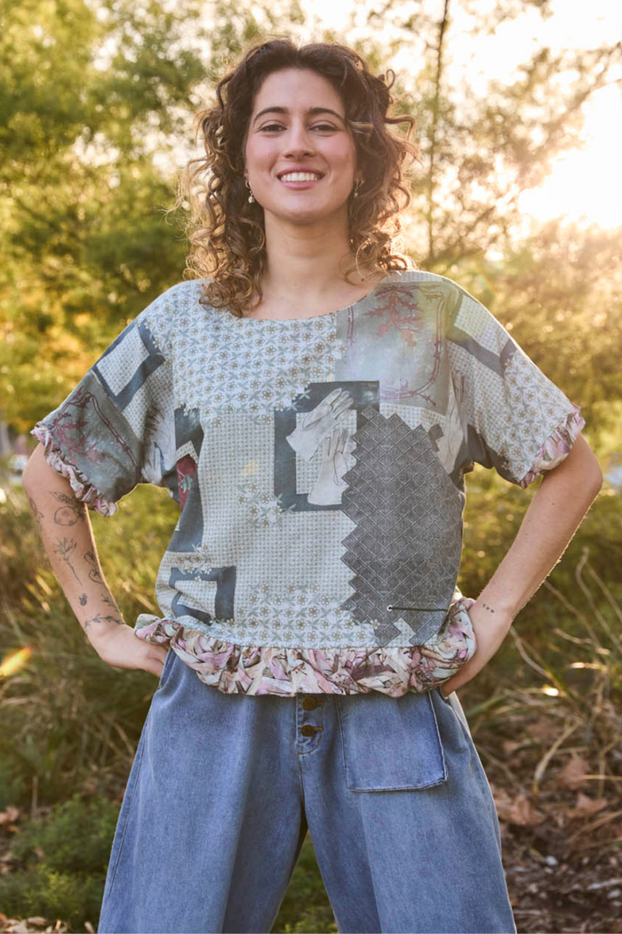 Circular by M.A.Dainty Rulan Top Gum Leaves