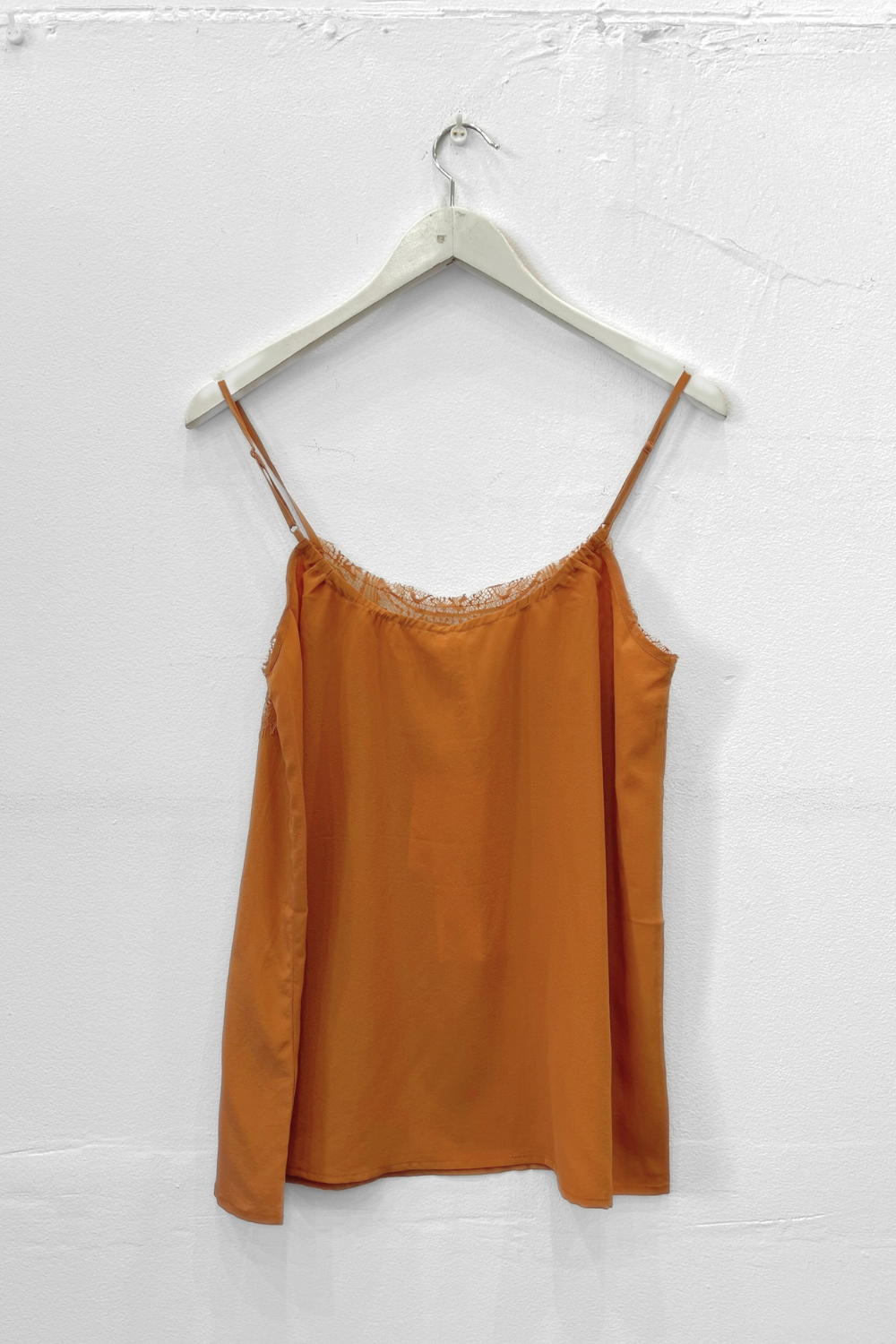 M.A.Dainty Tambourine Top Butternut