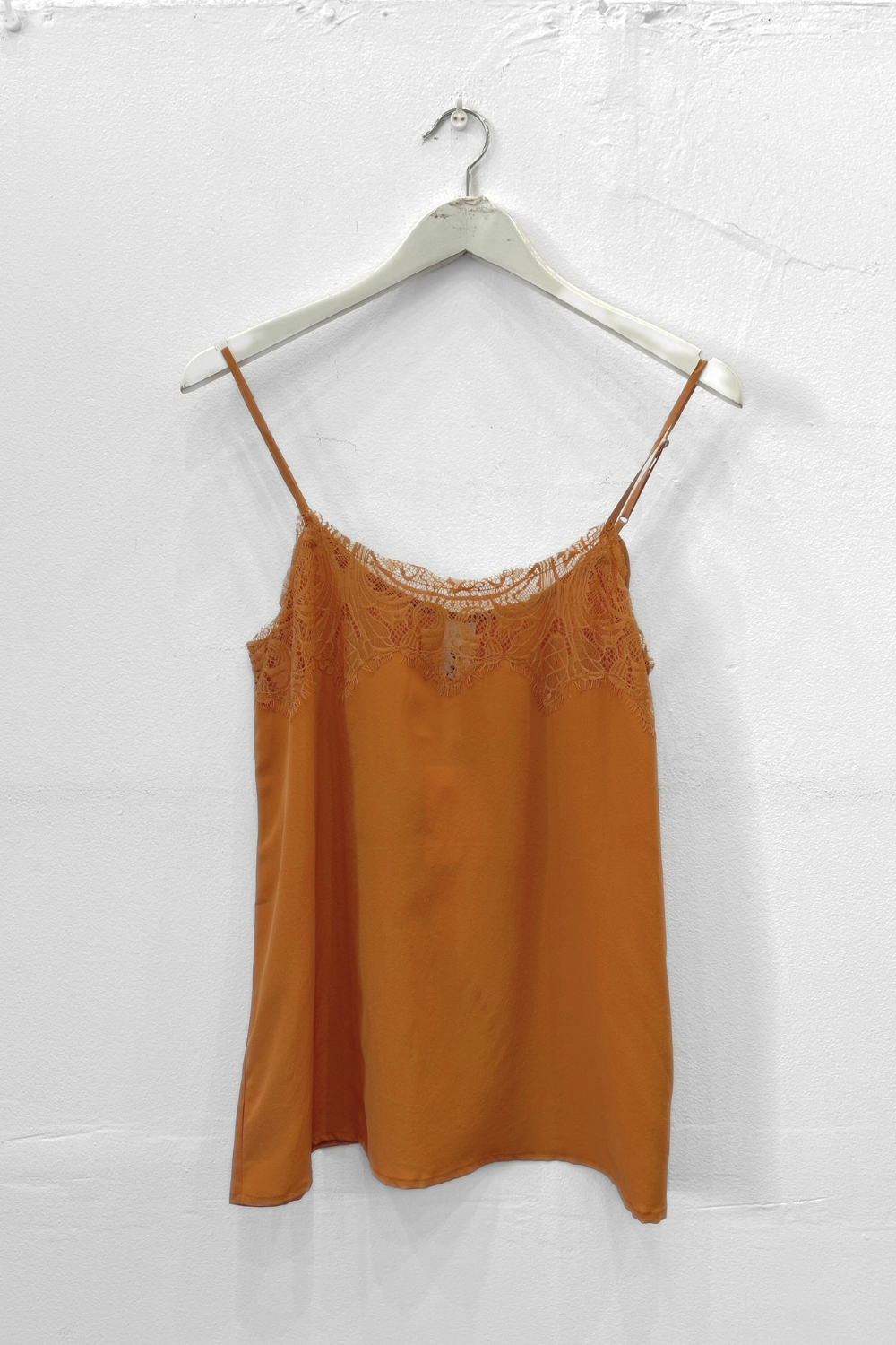 M.A.Dainty Tambourine Top Butternut