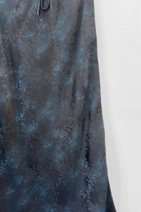 M.A.Dainty Tiki Skirt Navy