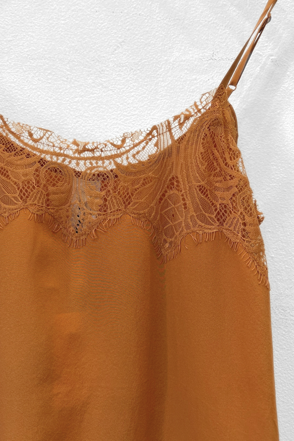 M.A.Dainty Tambourine Top Butternut