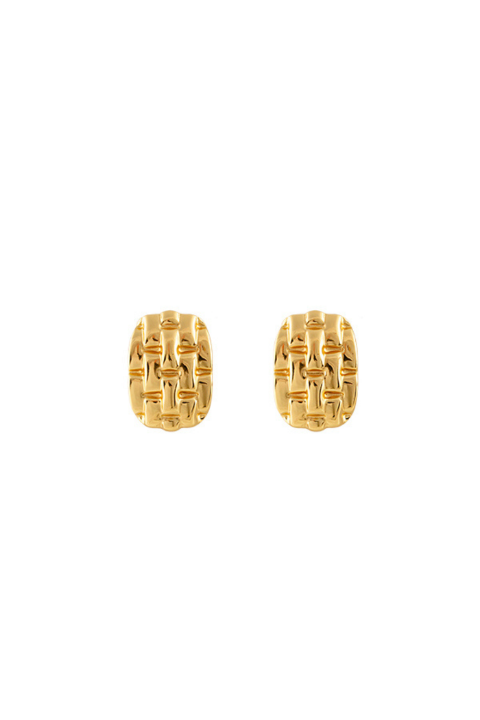 Zahar Evelyn Earrings Gold
