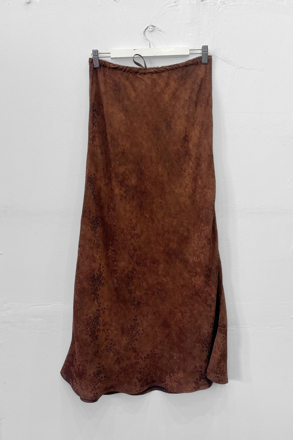 M.A.Dainty Tiki Skirt Rust