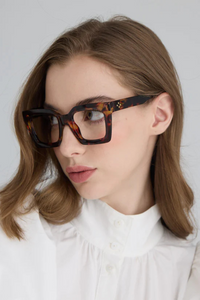 Captivated Eyewear Asher Glasses Tortoise Shell