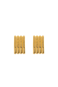 Zahar Ayla Earrings Gold
