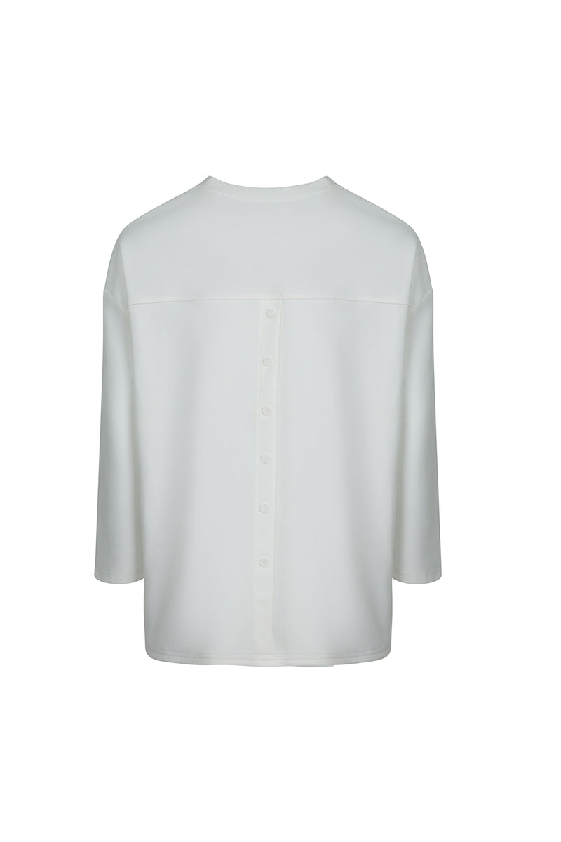 Cooper Calling it Casual Top White