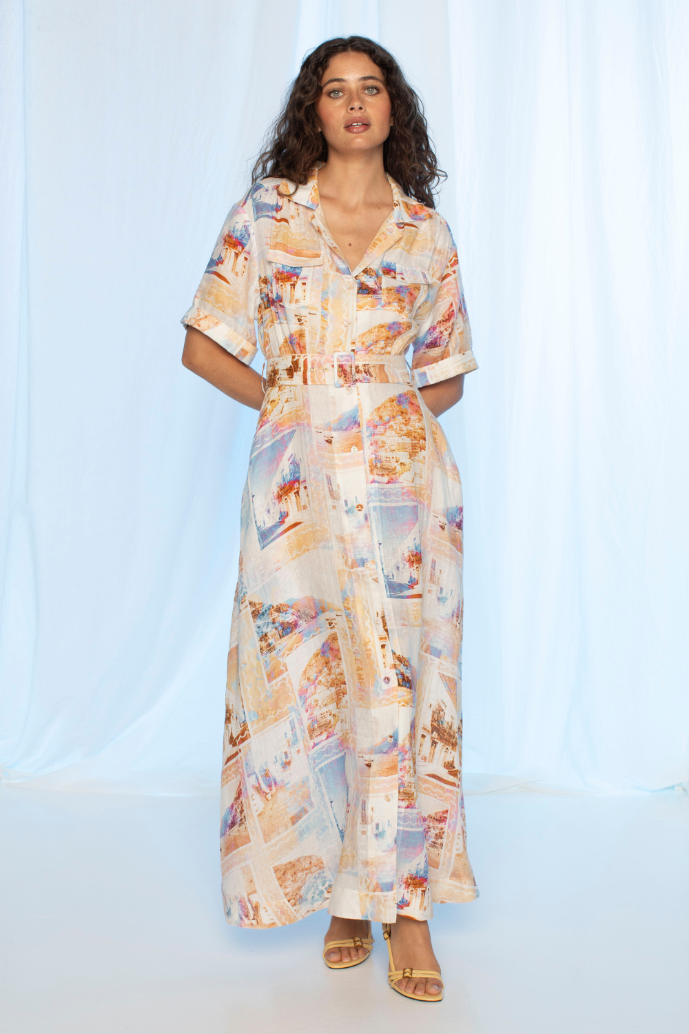 Kachel Carrie Maxi Dress