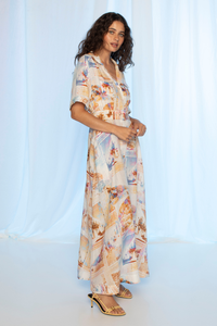 Kachel Carrie Maxi Dress