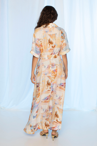 Kachel Carrie Maxi Dress
