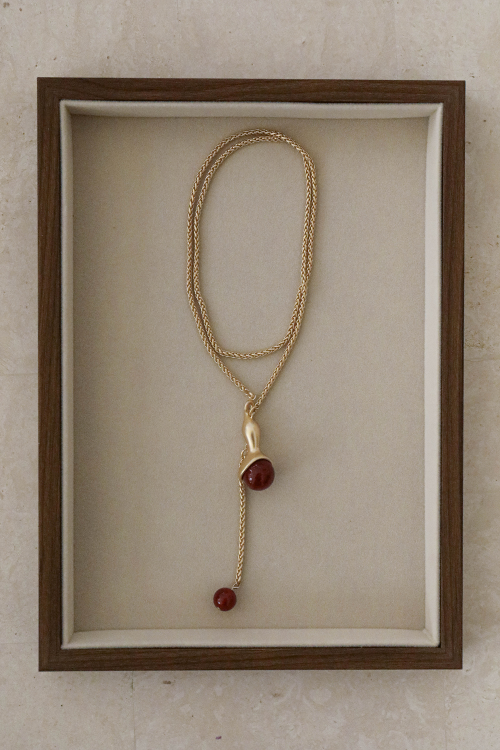 Zahar Cecilia Necklace Red