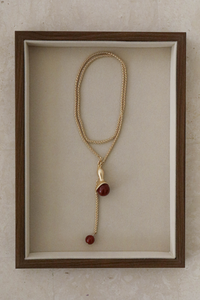 Zahar Cecilia Necklace Red