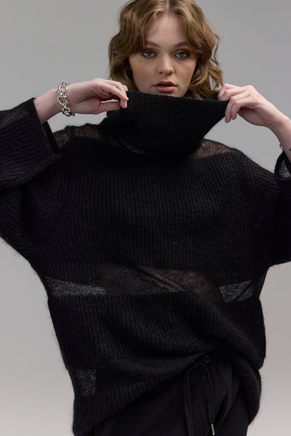 Dref by D Gelso Knit Black