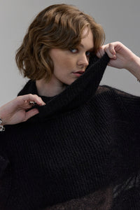 Dref by D Gelso Knit Black