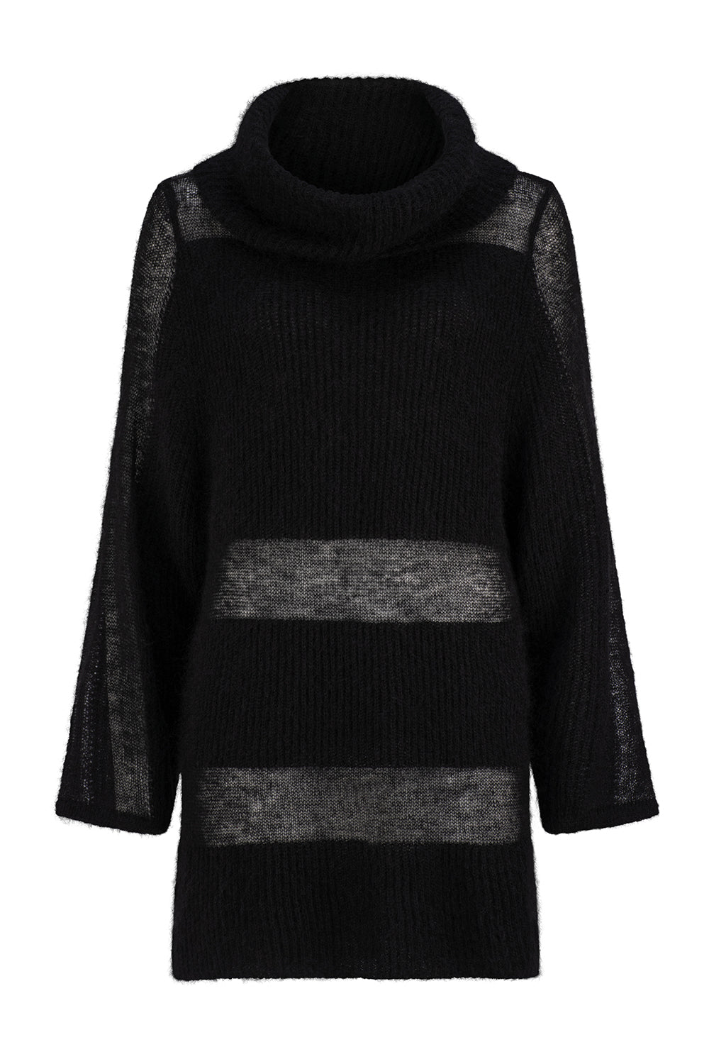 Dref by D Gelso Knit Black