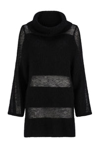 Dref by D Gelso Knit Black