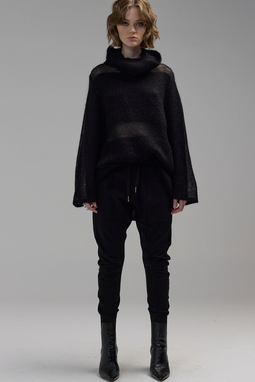 Dref by D Gelso Knit Black