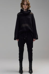 Dref by D Gelso Knit Black