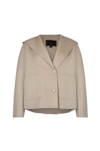 Trelise Cooper How Deep is Our Bond Jacket Oyster