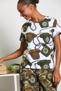 Circular by M.A.Dainty Lolly Tee Telephones