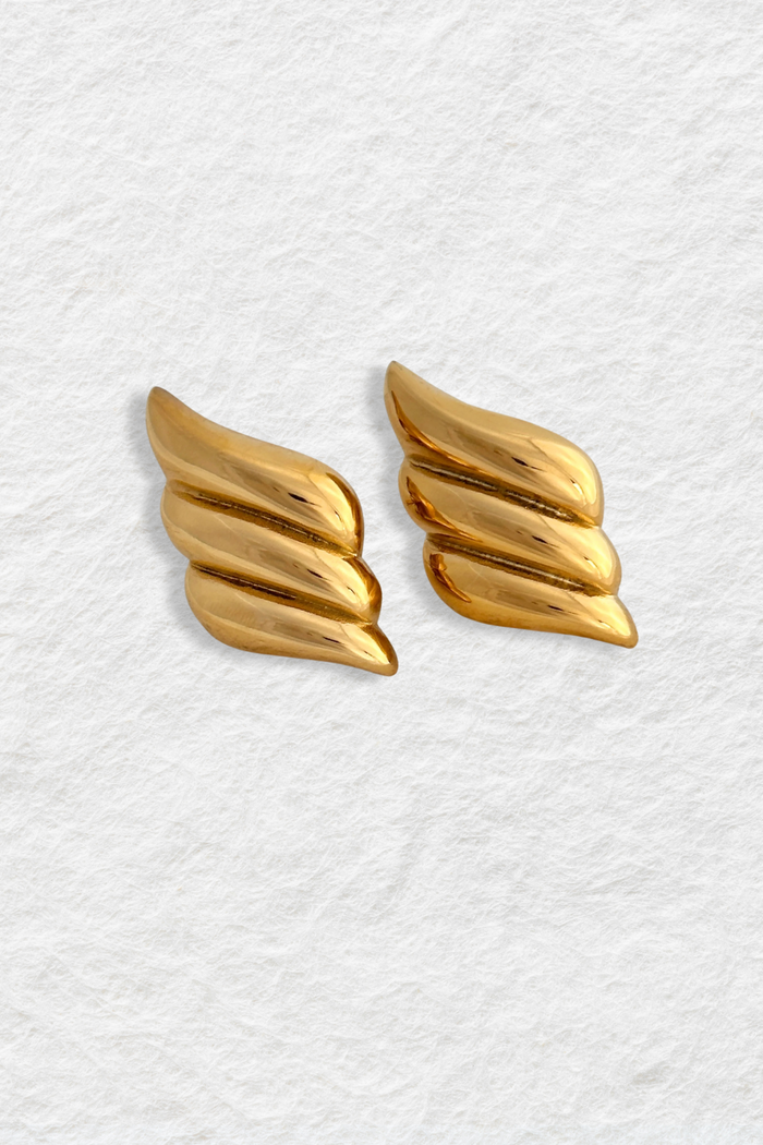 Pathos Jewellery Agean Earrings Gold